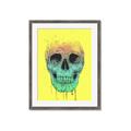 Picture of Street Art Skull _GroupedProduct_Rectangle_Portrait_Framed_Matted_