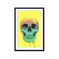 Picture of Street Art Skull _GroupedProduct_Rectangle_Portrait_Framed_Matted_