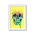 Picture of Street Art Skull _GroupedProduct_Rectangle_Portrait_Framed_Matted_