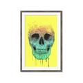 Picture of Street Art Skull _GroupedProduct_Rectangle_Portrait_Framed_Matted_