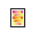 Picture of Electric Canvas Lines _GroupedProduct_Rectangle_Portrait_Framed_Matted_
