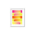Picture of Electric Canvas Lines _GroupedProduct_Rectangle_Portrait_Framed_Matted_