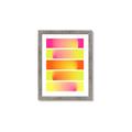 Picture of Electric Canvas Lines _GroupedProduct_Rectangle_Portrait_Framed_Matted_