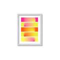 Picture of Electric Canvas Lines _GroupedProduct_Rectangle_Portrait_Framed_Matted_