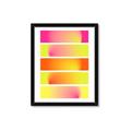 Picture of Electric Canvas Lines _GroupedProduct_Rectangle_Portrait_Framed_Matted_