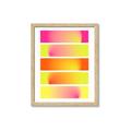 Picture of Electric Canvas Lines _GroupedProduct_Rectangle_Portrait_Framed_Matted_