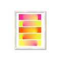 Picture of Electric Canvas Lines _GroupedProduct_Rectangle_Portrait_Framed_Matted_