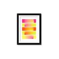 Picture of Electric Canvas Lines _GroupedProduct_Rectangle_Portrait_Framed_Matted_