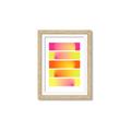 Picture of Electric Canvas Lines _GroupedProduct_Rectangle_Portrait_Framed_Matted_