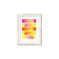 Picture of Electric Canvas Lines _GroupedProduct_Rectangle_Portrait_Framed_Matted_