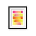 Picture of Electric Canvas Lines _GroupedProduct_Rectangle_Portrait_Framed_Matted_