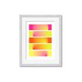 Picture of Electric Canvas Lines _GroupedProduct_Rectangle_Portrait_Framed_Matted_