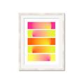 Picture of Electric Canvas Lines _GroupedProduct_Rectangle_Portrait_Framed_Matted_