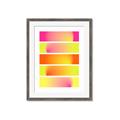 Picture of Electric Canvas Lines _GroupedProduct_Rectangle_Portrait_Framed_Matted_