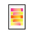 Picture of Electric Canvas Lines _GroupedProduct_Rectangle_Portrait_Framed_Matted_