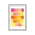 Picture of Electric Canvas Lines _GroupedProduct_Rectangle_Portrait_Framed_Matted_