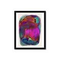 Picture of Neon Infusion Planet _GroupedProduct_Rectangle_Portrait_Framed_Matted_