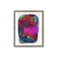 Picture of Neon Infusion Planet _GroupedProduct_Rectangle_Portrait_Framed_Matted_