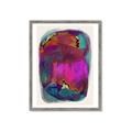 Picture of Neon Infusion Planet _GroupedProduct_Rectangle_Portrait_Framed_Matted_