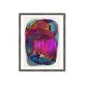 Picture of Neon Infusion Planet _GroupedProduct_Rectangle_Portrait_Framed_Matted_