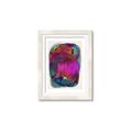 Picture of Neon Infusion Planet _GroupedProduct_Rectangle_Portrait_Framed_Matted_