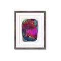 Picture of Neon Infusion Planet _GroupedProduct_Rectangle_Portrait_Framed_Matted_