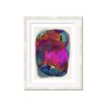 Picture of Neon Infusion Planet _GroupedProduct_Rectangle_Portrait_Framed_Matted_