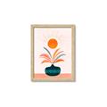 Picture of Petals and Solar Bloom _GroupedProduct_Rectangle_Portrait_Framed_Matted_