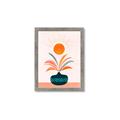 Picture of Petals and Solar Bloom _GroupedProduct_Rectangle_Portrait_Framed_Matted_