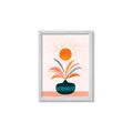 Picture of Petals and Solar Bloom _GroupedProduct_Rectangle_Portrait_Framed_Matted_