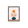 Picture of Petals and Solar Bloom _GroupedProduct_Rectangle_Portrait_Framed_Matted_