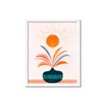 Picture of Petals and Solar Bloom _GroupedProduct_Rectangle_Portrait_Framed_Matted_