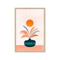 Picture of Petals and Solar Bloom _GroupedProduct_Rectangle_Portrait_Framed_Matted_