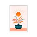 Picture of Petals and Solar Bloom _GroupedProduct_Rectangle_Portrait_Framed_Matted_