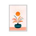 Picture of Petals and Solar Bloom _GroupedProduct_Rectangle_Portrait_Framed_Matted_