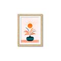 Picture of Petals and Solar Bloom _GroupedProduct_Rectangle_Portrait_Framed_Matted_