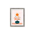 Picture of Petals and Solar Bloom _GroupedProduct_Rectangle_Portrait_Framed_Matted_