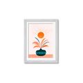 Picture of Petals and Solar Bloom _GroupedProduct_Rectangle_Portrait_Framed_Matted_
