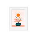 Picture of Petals and Solar Bloom _GroupedProduct_Rectangle_Portrait_Framed_Matted_