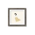 Picture of Lady in Squares _GroupedProduct_Square_Framed_Matted_
