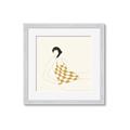 Picture of Lady in Squares _GroupedProduct_Square_Framed_Matted_