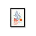 Picture of Leaf Waltz _GroupedProduct_Rectangle_Portrait_Framed_Matted_