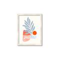 Picture of Leaf Waltz _GroupedProduct_Rectangle_Portrait_Framed_Matted_