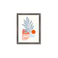 Picture of Leaf Waltz _GroupedProduct_Rectangle_Portrait_Framed_Matted_