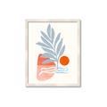 Picture of Leaf Waltz _GroupedProduct_Rectangle_Portrait_Framed_Matted_