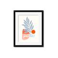 Picture of Leaf Waltz _GroupedProduct_Rectangle_Portrait_Framed_Matted_