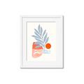 Picture of Leaf Waltz _GroupedProduct_Rectangle_Portrait_Framed_Matted_