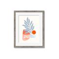 Picture of Leaf Waltz _GroupedProduct_Rectangle_Portrait_Framed_Matted_