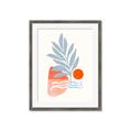 Picture of Leaf Waltz _GroupedProduct_Rectangle_Portrait_Framed_Matted_