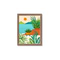 Picture of Coastal Beauty I _GroupedProduct_Rectangle_Portrait_Framed_Matted_